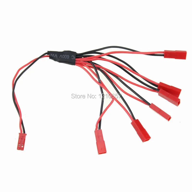 2 шт./партия JST Соединительный кабель 1 Папа 5 Женский штекер провод для модальных