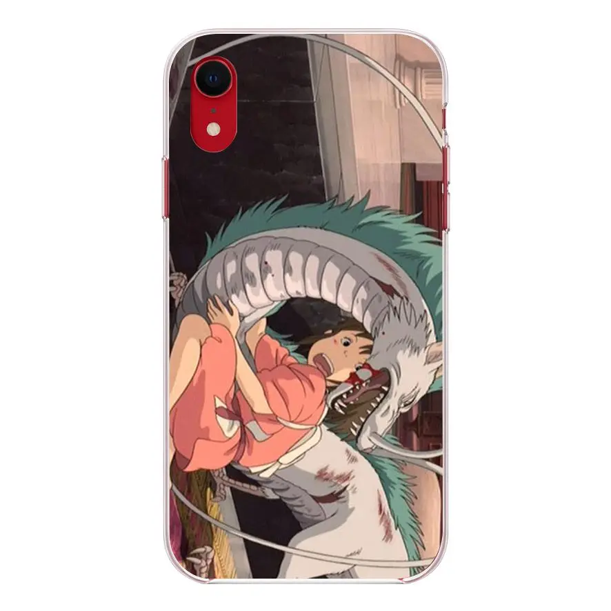 OUTMIX miyazaki totoro Унесенные призраками чехол для телефона iPhone 6 plus 6s 5 5S SE 7 8 X XS max XR плюс |