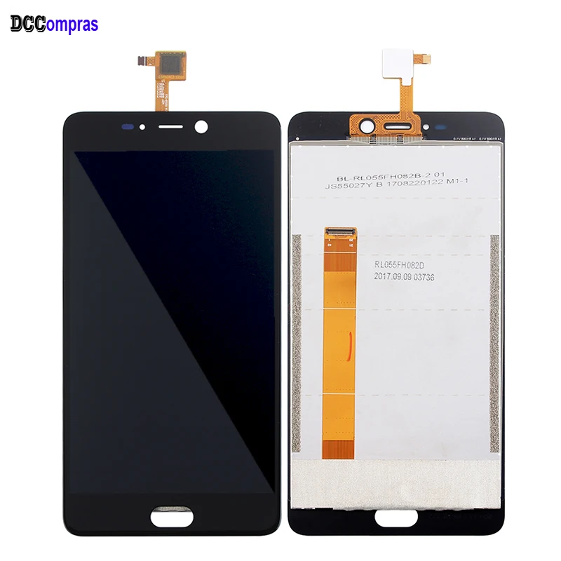 Для Leagoo T5 ЖК дисплей сенсорный экран мобильный телефон запчасти для T5C Бесплатные