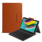 Умный чехол-клавиатура для Samsung Galaxy Tab S5E SM-T720 T725 10,5, планшетный ПК, Bluetooth-клавиатура, защитный чехол из искусственной кожи + пленка