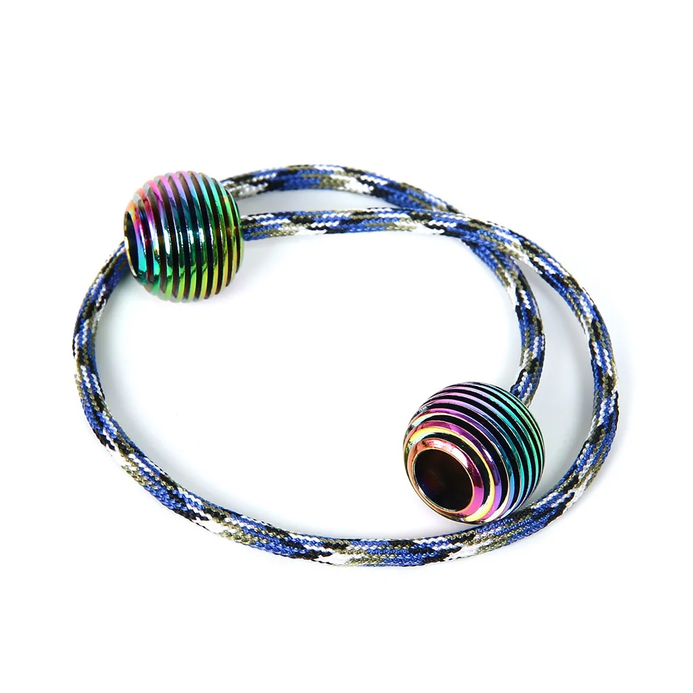 Новинка 2018 игрушки из алюминиевого сплава Begleri YoYo Fidget красочные фонарики бусы для