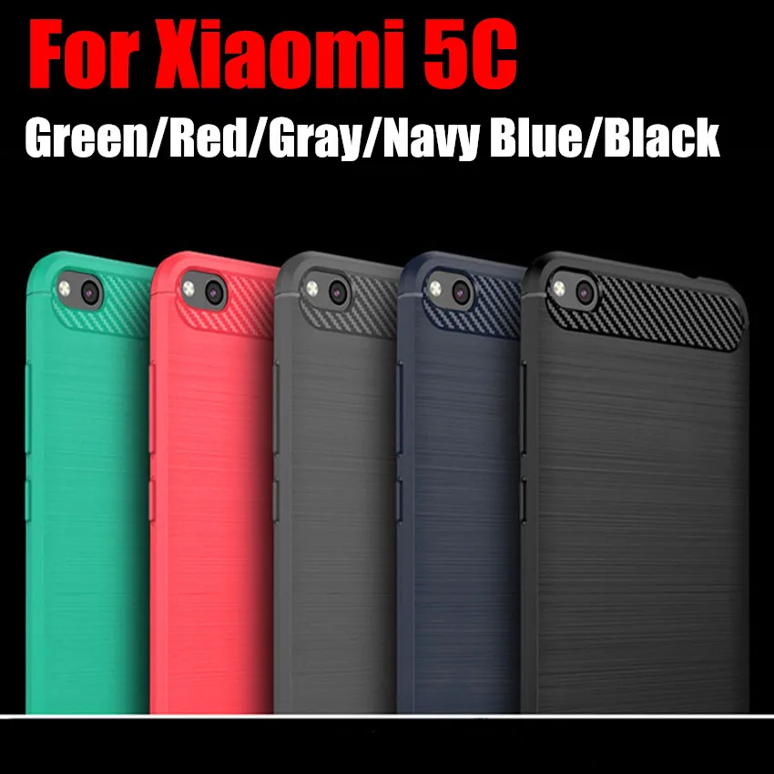 Модный силиконовый чехол Lulu mi для Xiaomi 5C 5c защитный ТПУ телефона xia задняя крышка