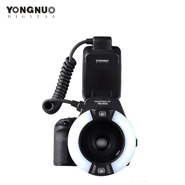 Yongnuo YN-14EX YN14EX для Canon 6d 60d 5d mark iii 550d 1100d 650d 600d 700d 7d 5d3 камера TTL Макросъемка вспышка |