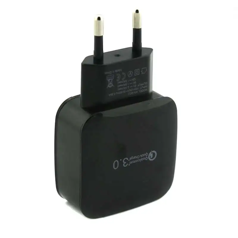 Портативный адаптер для быстрой/быстрой зарядки QC 3 0 быстрой настенной
