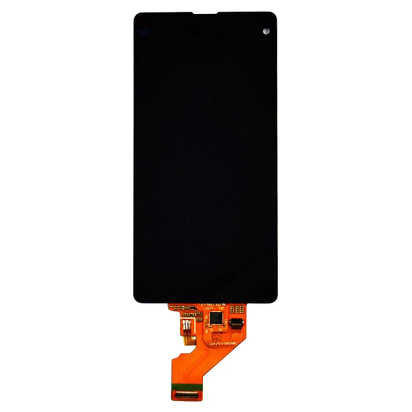 100% протестированный черный ЖК-дисплей для Sony Xperia Z1 Mini Compact D5503 M51W сенсорный экран