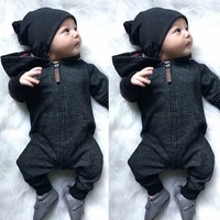 anlencool 2021 spring newborn kids baby boy thin infant romper jumpsuit bodysuit hooded clothes sweater outfit baby clothing
