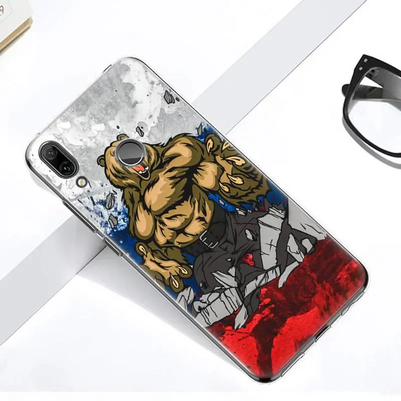 Чехол для телефона Huawei Mate 10 20 Lite Pro Enjoy 9S Y9 Y7 Y6 Y5 2019 2018 2017 | Мобильные телефоны и