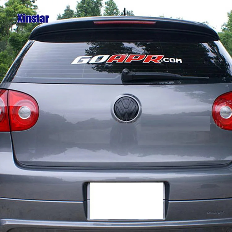 Наклейка на автомобильные окна для Volkswagen CC Passat Golf6 Golf7 Audi A4 A6 Mk6 Mk7 R20 R32 R36|Наклейки