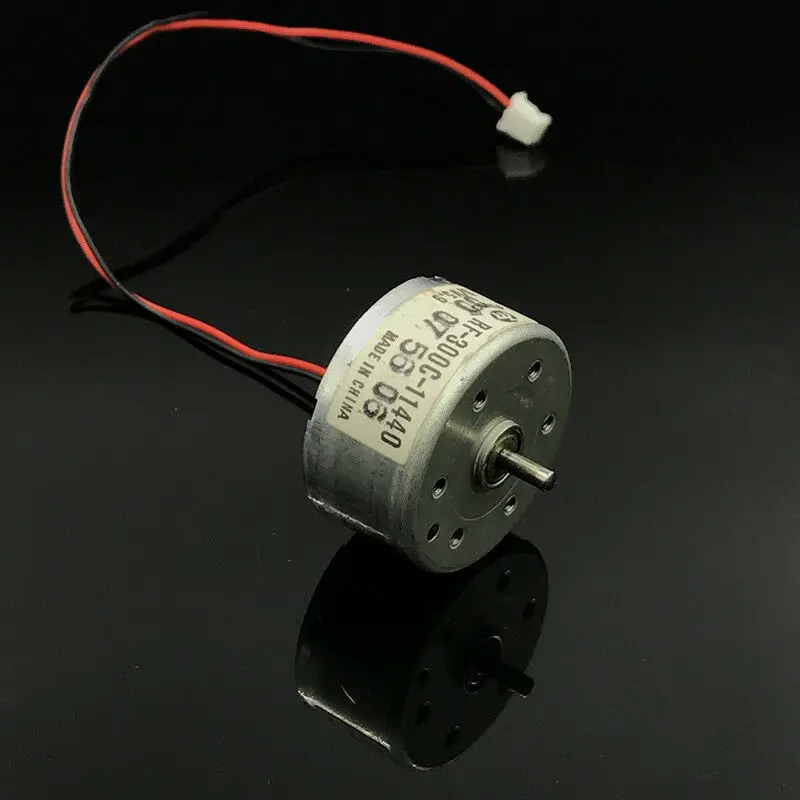 Mabuchi RF 300C 11440 D/V 5 9 микро 24 мм круглый тонкий Шпиндельный двигатель мини Солнечный