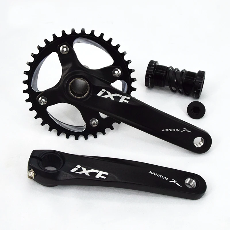 IXF 11 скоростной велосипед Кривошип 36T 170 мм шоссейный цепной круг MTB с нижним