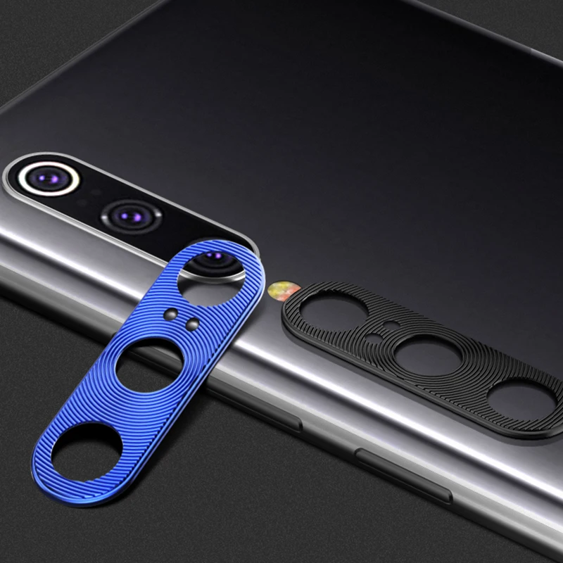 Кольцо для защиты объектива камеры Xiaomi Mi 9 A3 Lite алюминиевое защитное кольцо с