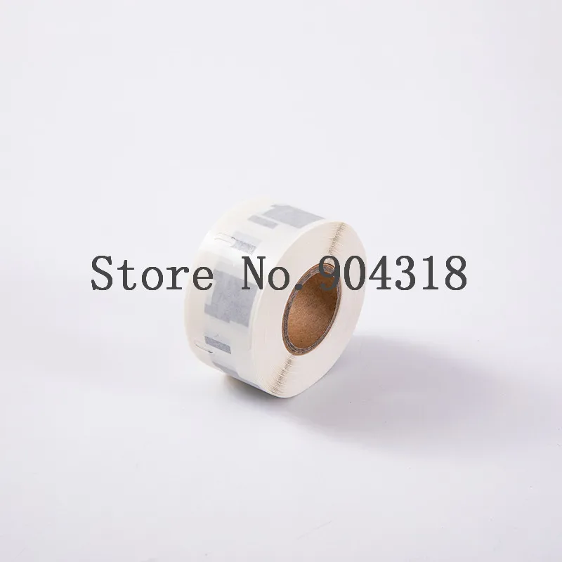 6 x рулонов Dymo 11353 Dymo11353 совместимые Матовые прозрачные этикетки 24 мм 12 1000 этикеток