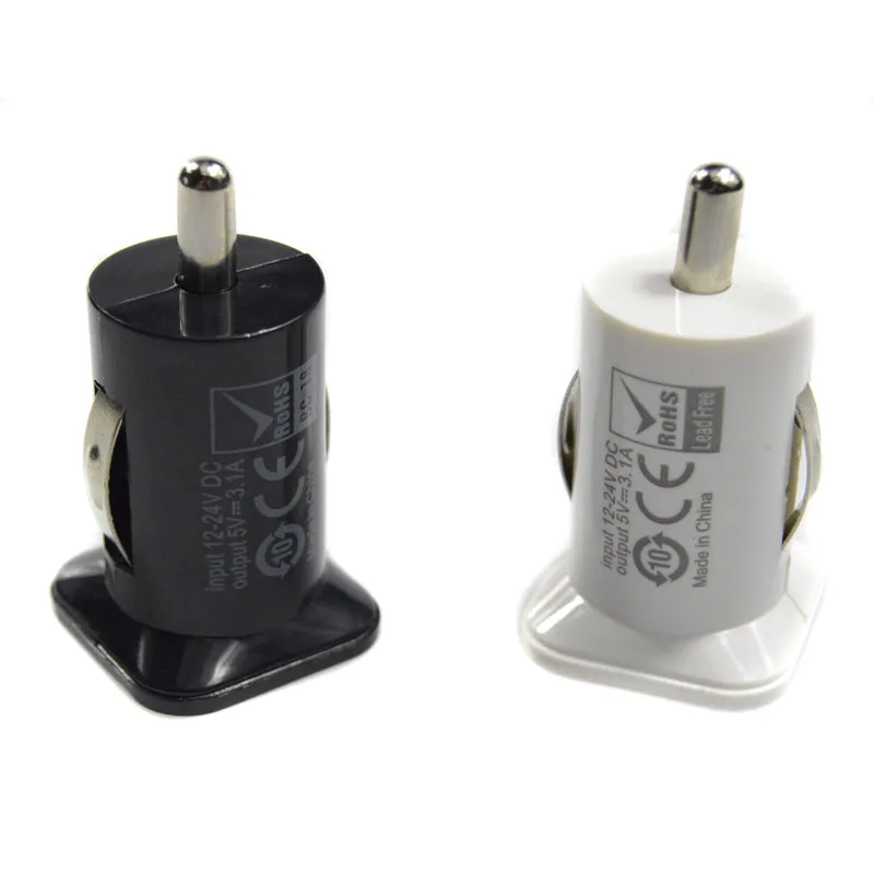 Effelon 5 В 3.1A 2 порта Dual USB Автомобильное зарядное устройство 3100 мАч для iphone 4 4G 4S Ipad 1 3