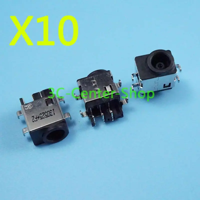 10 шт. разъем питания постоянного тока для ноутбука SAMSUNG RV411 RV515 RV420 RV415 RV410 RC420 RC410 RC511