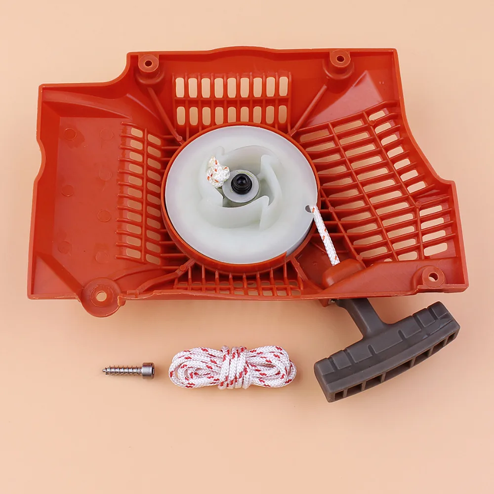

Recoil Starter Pull Rope Mount Screw Kit For Husqvarna 365 372 371 362 Chainsaw Parts 503 62 82-01