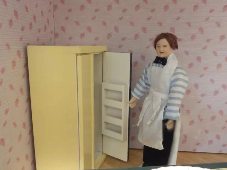 A03 X017 Детские игрушка 1:12 кукольный домик мини мебель миниатюрный rement аксессуары