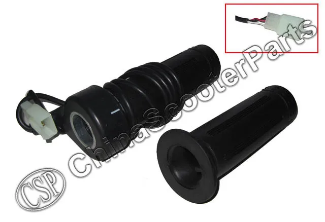 Ручка рукоятки дроссельной заслонки 100 см Электрический мини мотоцикл