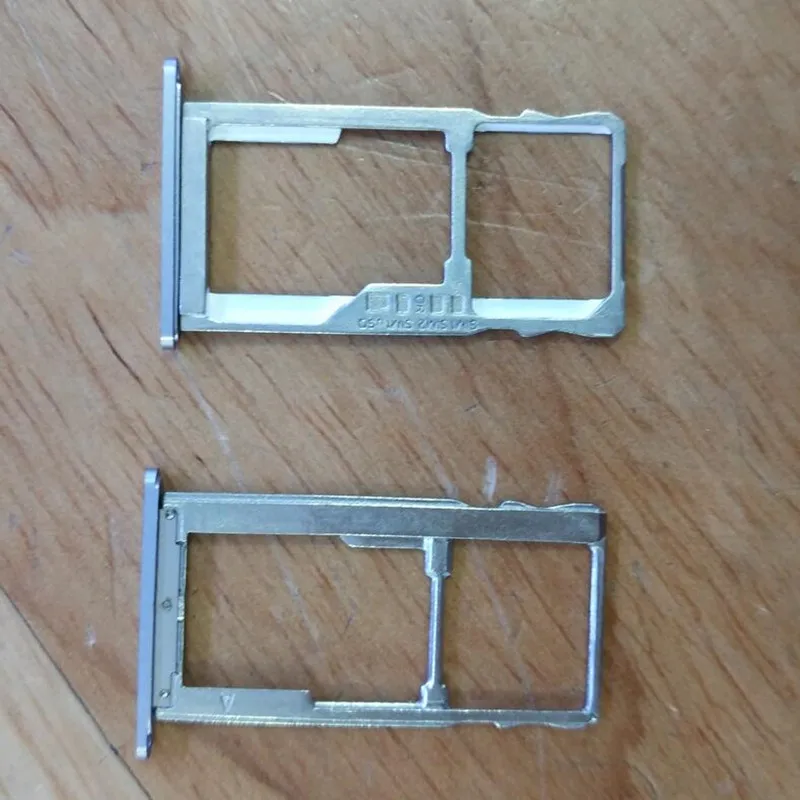 

1pcs SIM Card Slot Holder for Meizu M3 Note Micro SD Card Slot Tray Socket Adapter Replacement