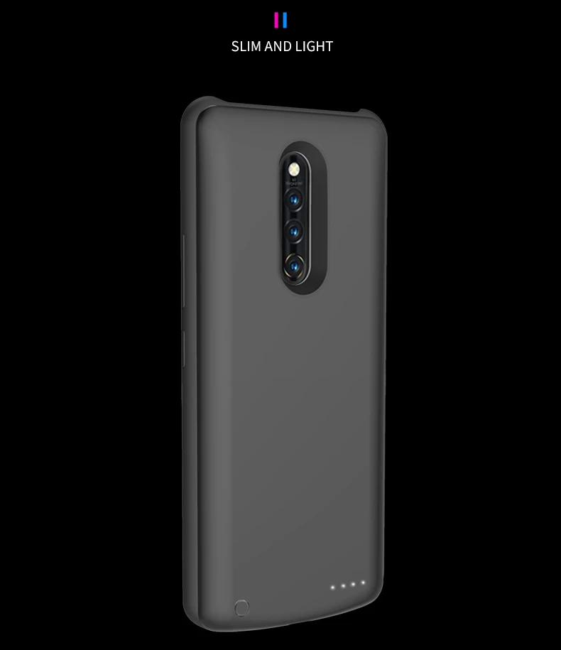 Высококачественный чехол с внешним аккумулятором на 6500 мА · ч для vivo x27Pro |