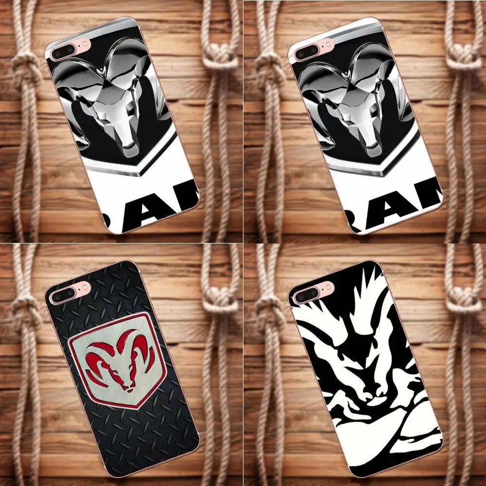 Vvcqod TPU чехол для телефона Pop Dodge Ram логотип huawei G8 Honor 5C 5X6 6X7 8 9 Y5II Коврики P7 P8 P9 P10 P20 Lite