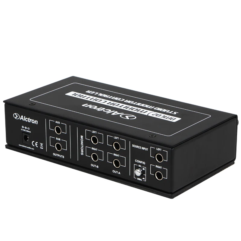 Контроллер для мониторов Alctron DMC02 контроллер микширования в студии усилитель