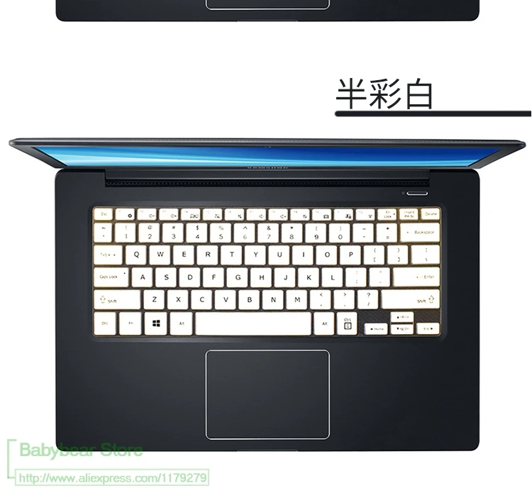 Силиконовая Защитная пленка для клавиатуры защитная Samsung Ativ Book 9 Lite 910S3L 110S1K S1J