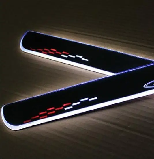 Бесплатная доставка! 2 шт. водить автомобиль Перемещение двери потертости