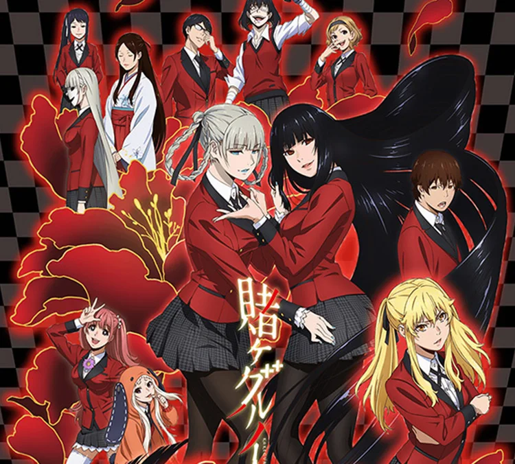 

Kakegurui kakegurui School uniforms cosplay costume free shipping