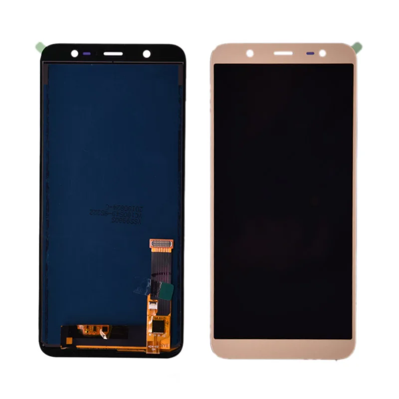 TFT/OLED для samsung Galaxy J8 2018 J810 SM ЖК дисплей сенсорный экран дигитайзер сборка запасные