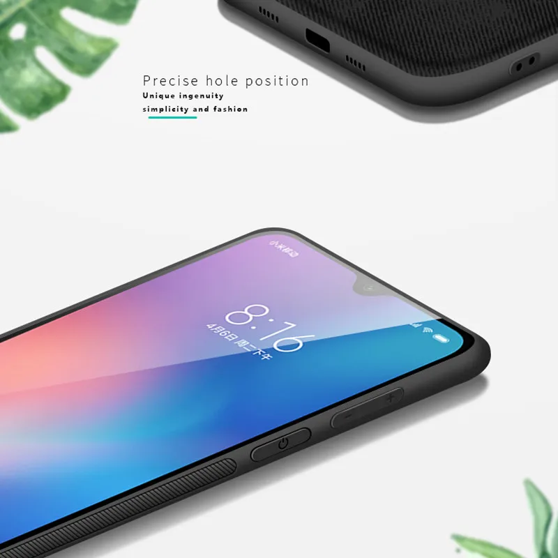 Xiaomi Mi 9 SE чехол 5 97 дюймов PINWUYO TPU + PC для задняя крышка бизнес телефон Чехол |