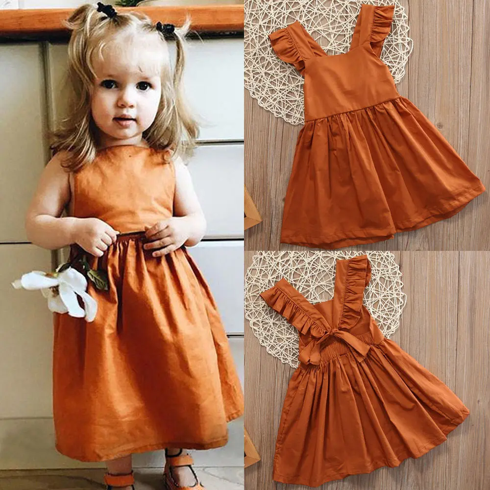 Новое поступление 2017 платье для новорожденных девочек хлопковое без рукавов с