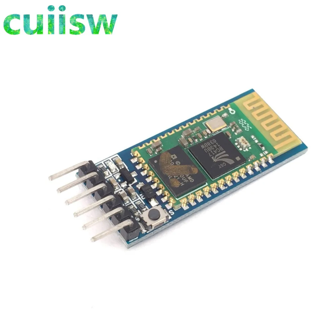 HC05 HC-05 master-slave 6pin JY-MCU анти-реверс, встроенный Bluetooth серийный проходной модуль, беспроводной Серийный