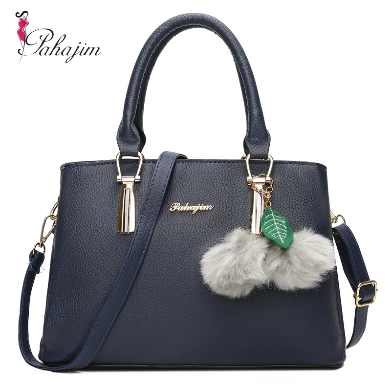 Pahajim Для женщин сумка женская Портфели сумки OL PU Курьерские Повседневное Crossbody
