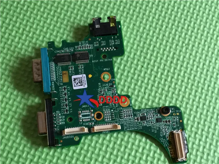 Оригинал для Dell Latitude E6420 XFR Ethernet VGA Uma плата J452w 0j452w CN-0J452W полностью протестирована |