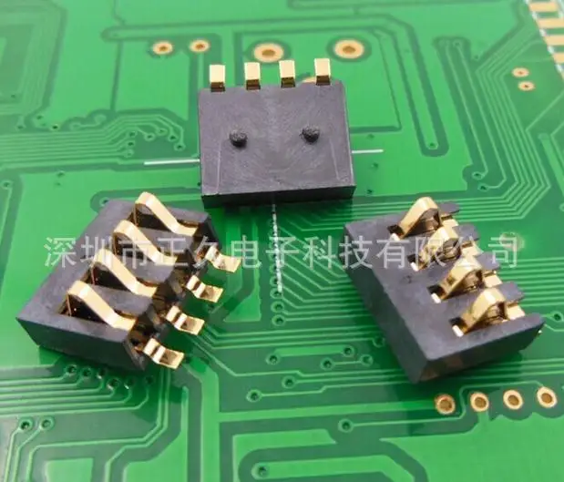 Бесплатная доставка 4P Тип шрапнель разъем мобильного аккумулятора пространство