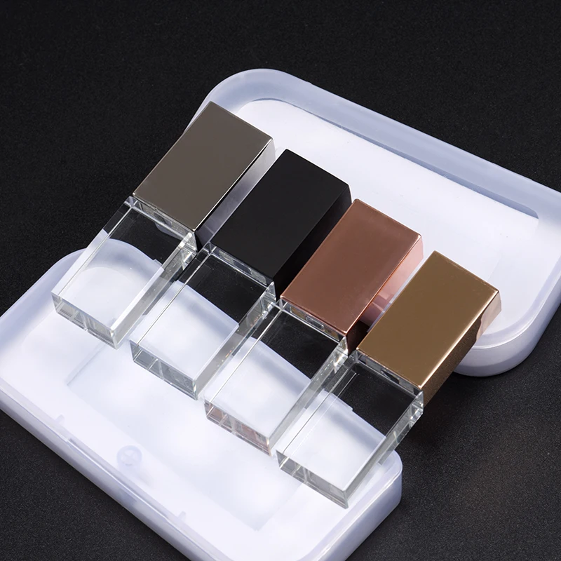 SHANDIAN Кристальный USB флэш-накопитель логотип cle USB 2,0 4 gb 16 Гб, 32 ГБ, 64 ГБ свадебный подарок флешки(за 10 шт логотип