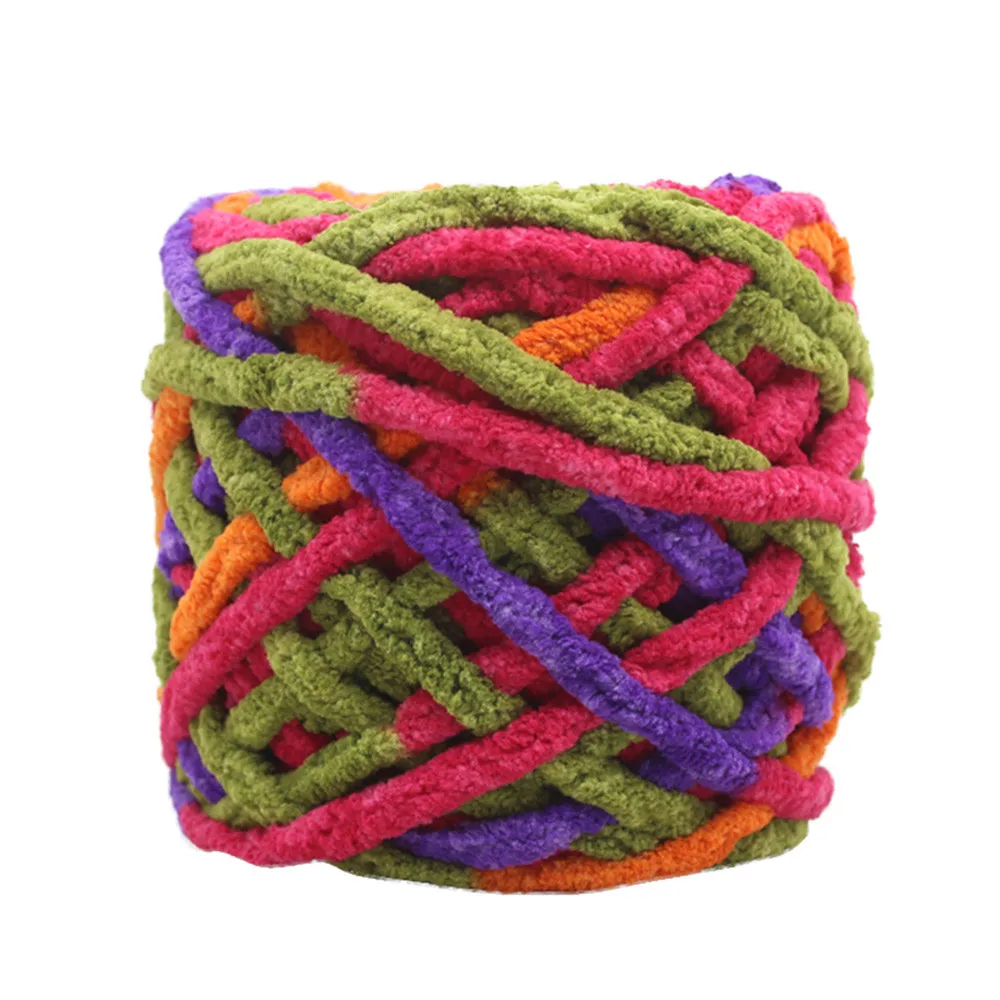 Гребенчатая мягкая хлопчатобумажная пряжа для младенцев 100 г/шарик 9