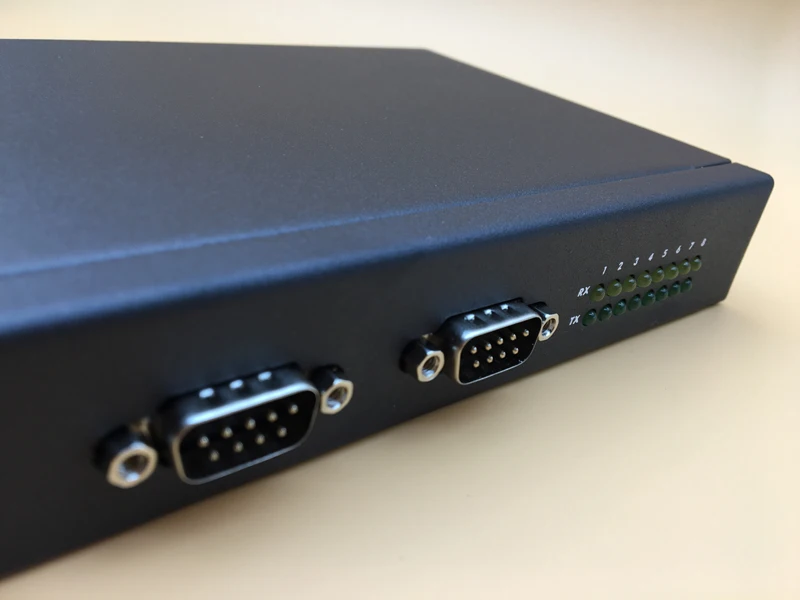 Серийный адаптер с USB на 8 портов 2 0 в RS232 DB9 Pin COM Port Hub конвертер FTDI чип Поддержка Mac OS