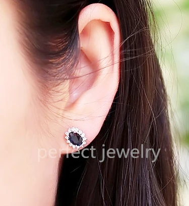 Серьги гвоздики с камнями 1 шт. подвеска серебро карат 2 0 35*12 шт.|earrings pearls jewelry|earring