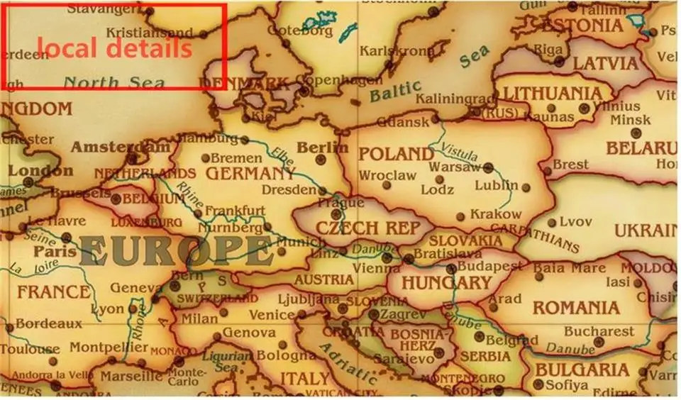 3D обои на заказ фотообои для гостиной настенная навигация Карта мира фон