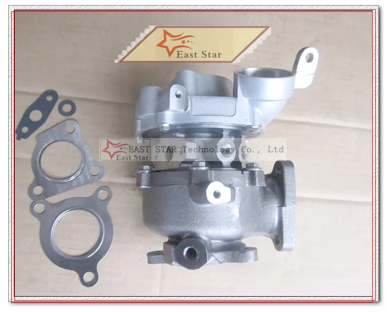 Турбо без электронного привода RHV4 VB23 17208 51010 51011 для TOYOTA LandCruiser 200 D40 508F 1VDFTV VDJ76 VDJ78 VDJ79
