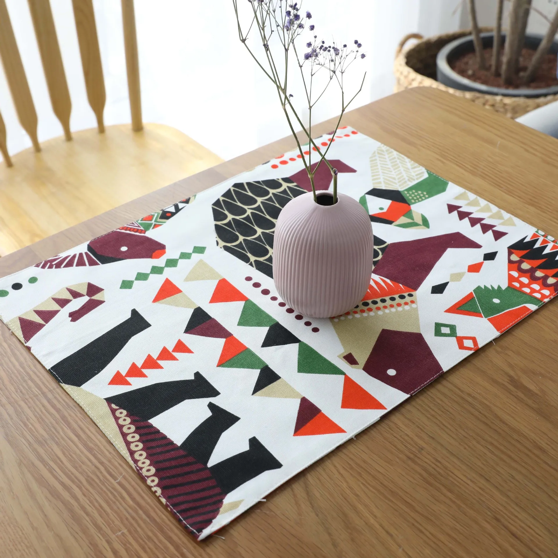 Nodic мультфильм с рисунком медведя настольный бегун флаг современный ТВ шкаф Мода