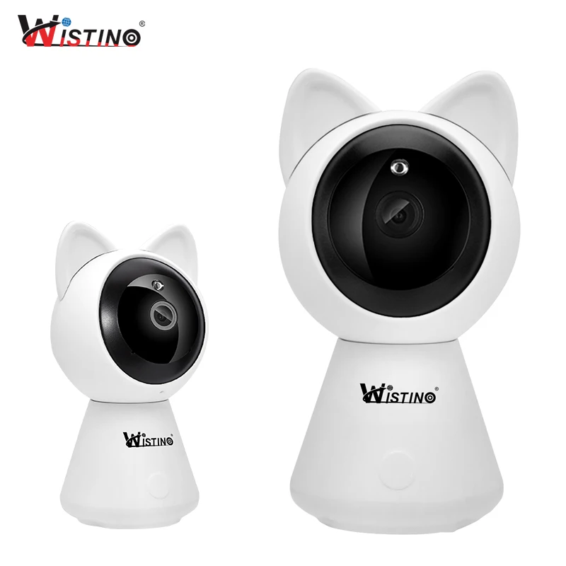 Вистино КЦТВ Беспроводная HD 720P IP камера PTZ Видео детский монитор Wifi Умный дом Наблюдение Безопасность Ночное видение