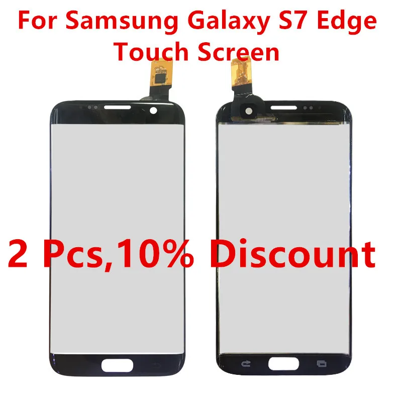 Сенсорный экран для Samsung Galaxy S7 Edge, дигитайзер, телефонная панель G9350, G935, G935F, сенсорный экран для Samsung S7 Edge, запасные части (art.: 7a7ac0ab2) - 7a7ac0ab2