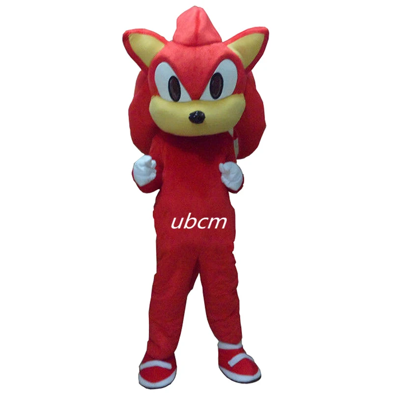 Костюм талисмана Sonic And Miles нарядные вечерние костюмы карнавальный костюм|suit