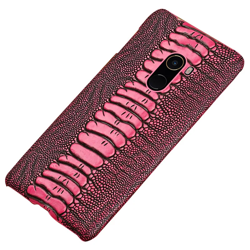 Кожаный чехол LANGSIDI для Xiaomi 9 9T винтажный Чехол Из Страусиных ножек Redmi K20 K20pro redmi note