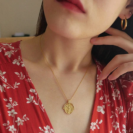 Женское ожерелье с подвеской Tenande многослойное перьями розами и кристаллами |