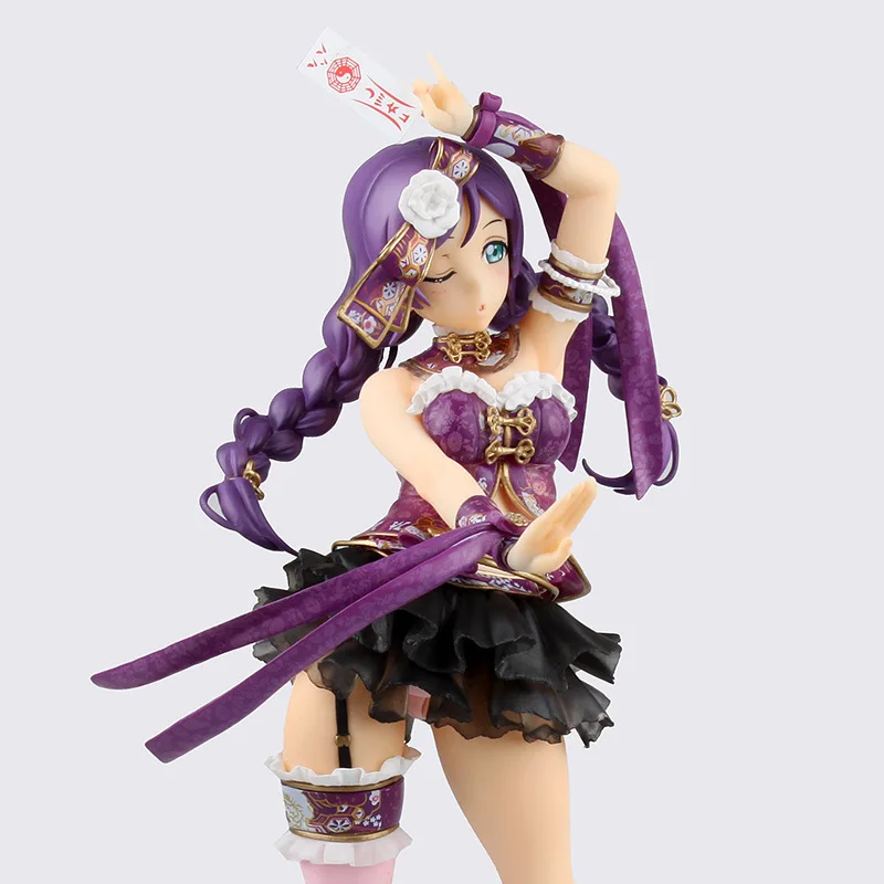 Люблю жить! Gakuen Idol Festival Tojo Nozomi экшн-фигурка коллекция игрушек Рождественский