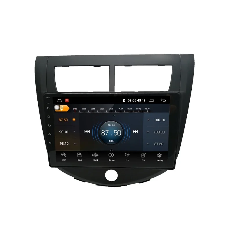J4 Android 9,0 8-core, 4 Гб+ 64G gps навигации 1 din android автомобильный Радио для JAC J4