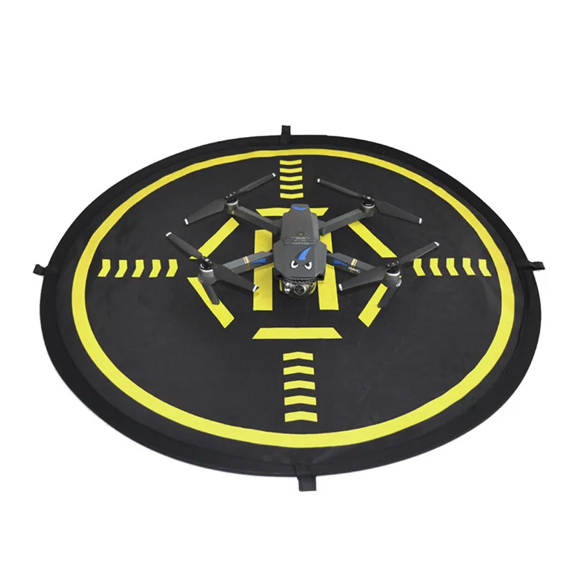 Новинка посадочная площадка Helipad Складная для DJI Phantom 4 3 Mavic Pro Дрон RC Quadcopter Прямая